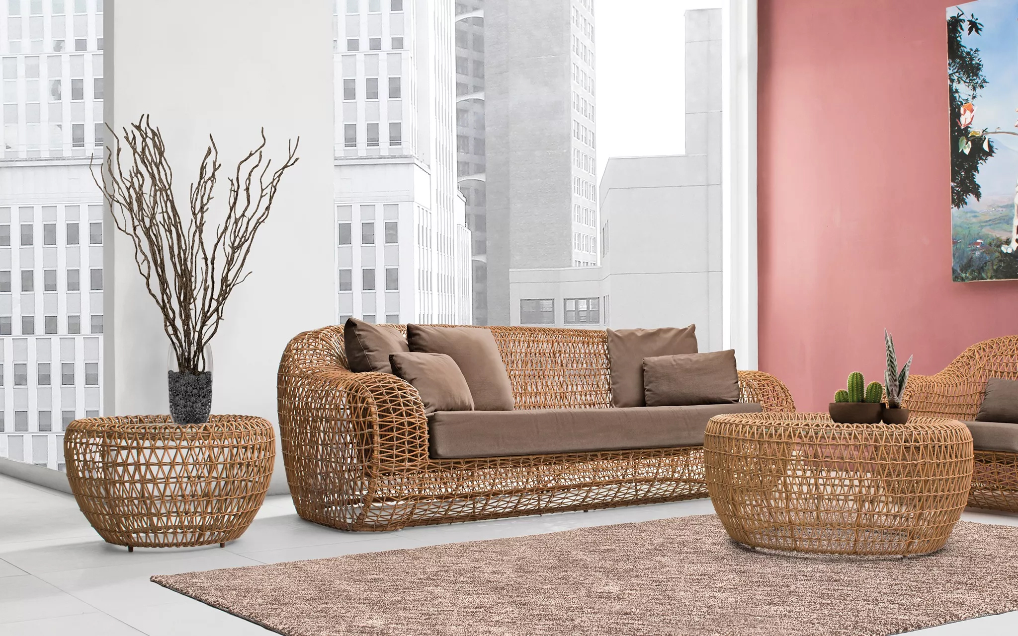 户外家具|藤制家具|办公家具|设计师家具|balou巴鲁户外沙发